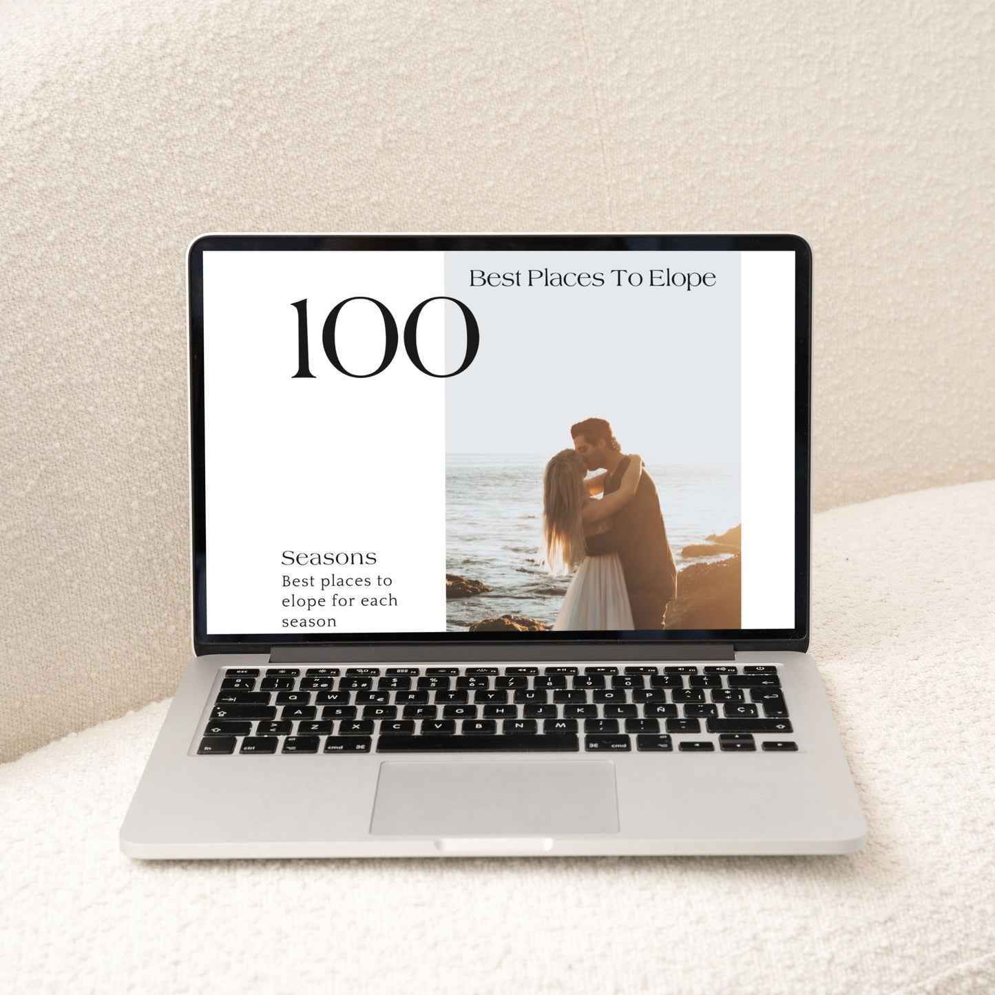 100 Best Places To Elope - Hyperlinked E-book