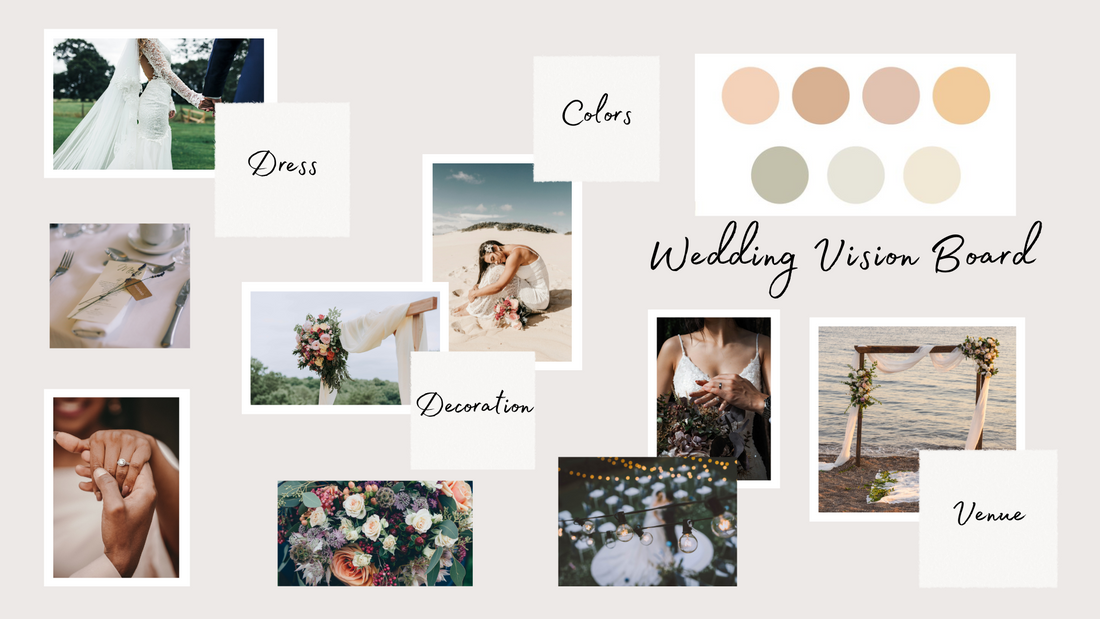 Crafting Your Dream Elopement: A Guide to Creating a Elopement Vision Board