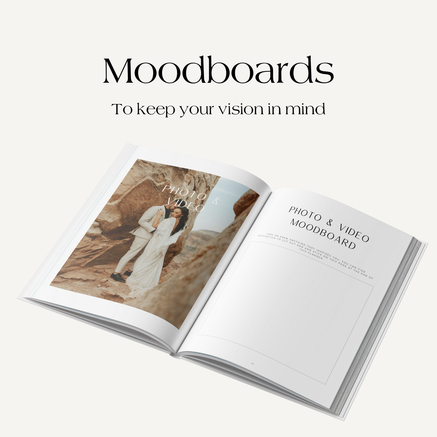 Elopement Planner Book