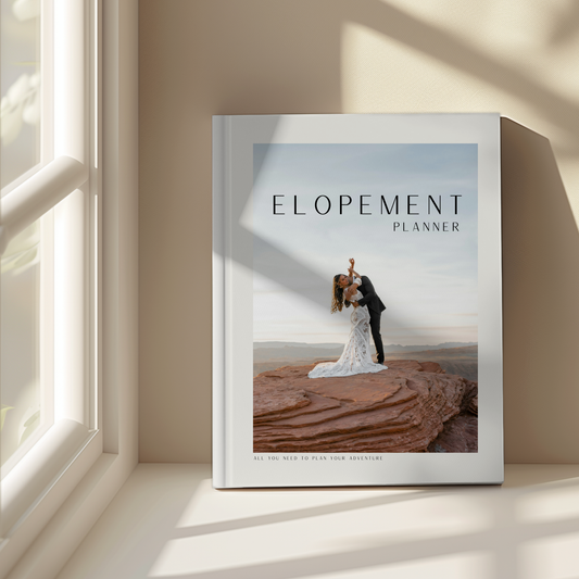 Elopement Planner Book