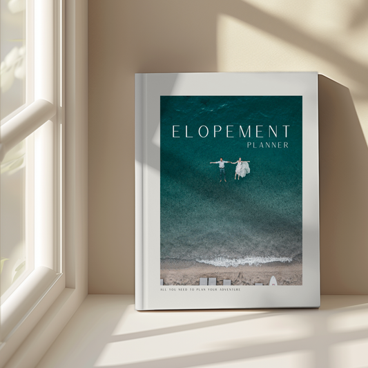 Elopement Planner Book