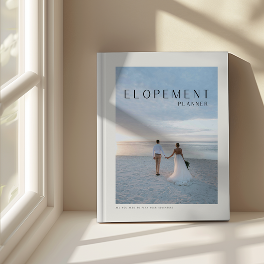 Elopement Planner Book