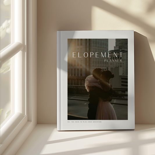 Elopement Planner Book